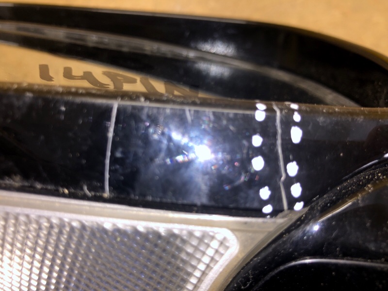 Зеркало левое GS350 GS300 05-11