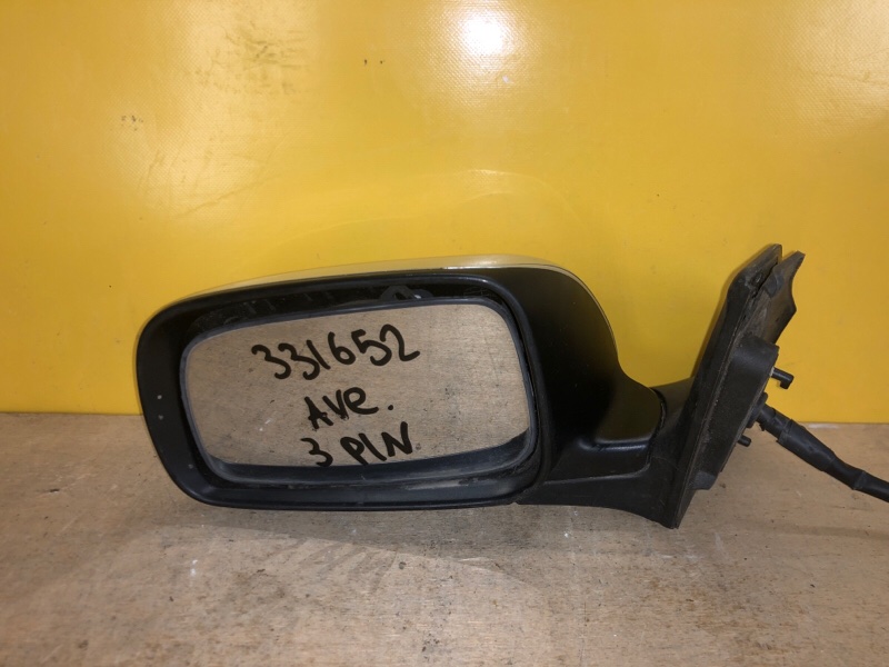 Зеркало левое TOYOTA AVENSIS 03-08 8790605090 Б/У