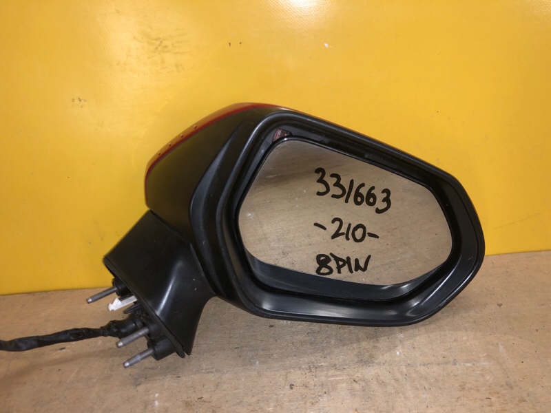 Зеркало правое TOYOTA COROLLA 18- 8791002L50 Б/У