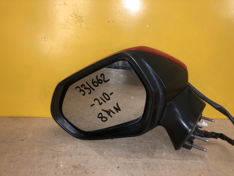 Зеркало левое TOYOTA COROLLA 18- 87940-02L40 Б/У
