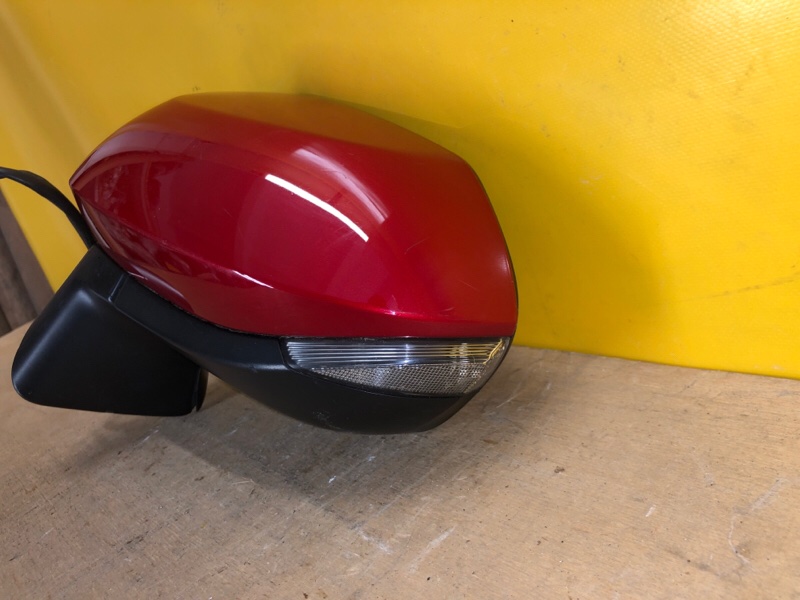 Зеркало левое COROLLA 18-