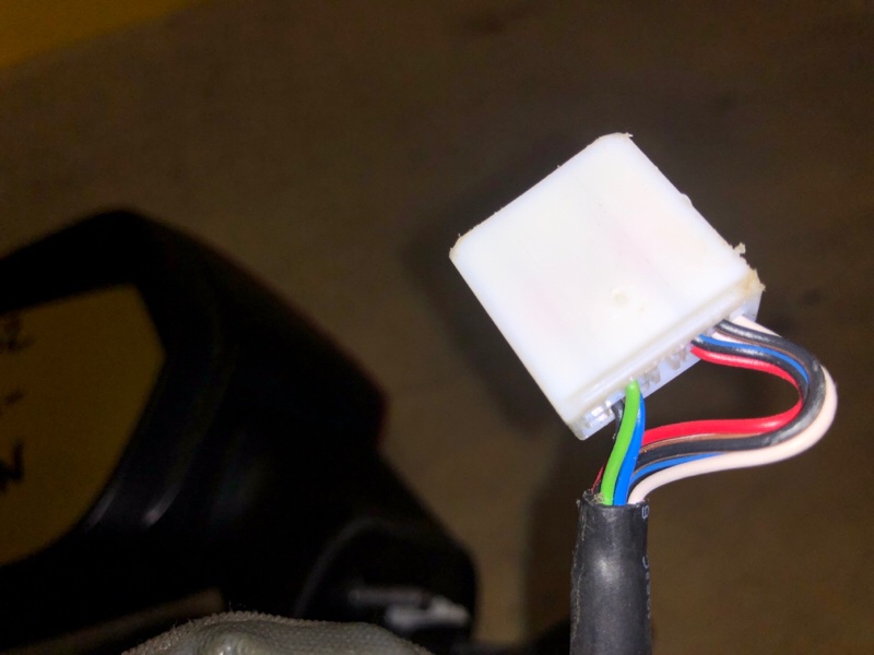 Зеркало левое COROLLA 18-