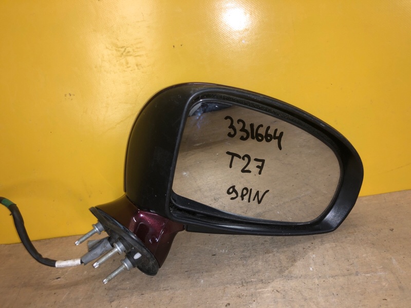 Зеркало правое TOYOTA AVENSIS 08-18 87909-05380 Б/У
