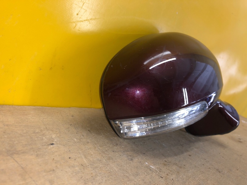 Зеркало правое AVENSIS 08-18