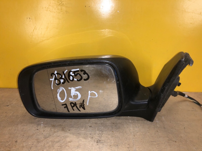 Зеркало левое TOYOTA AVENSIS 03-08 8790605130 Б/У