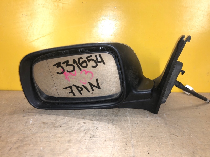 Зеркало левое TOYOTA AVENSIS 03-08 8790605130 Б/У