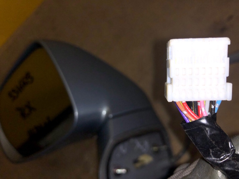 Зеркало левое RX350/450 09-15 Зеркало левое RX350/450 09-15