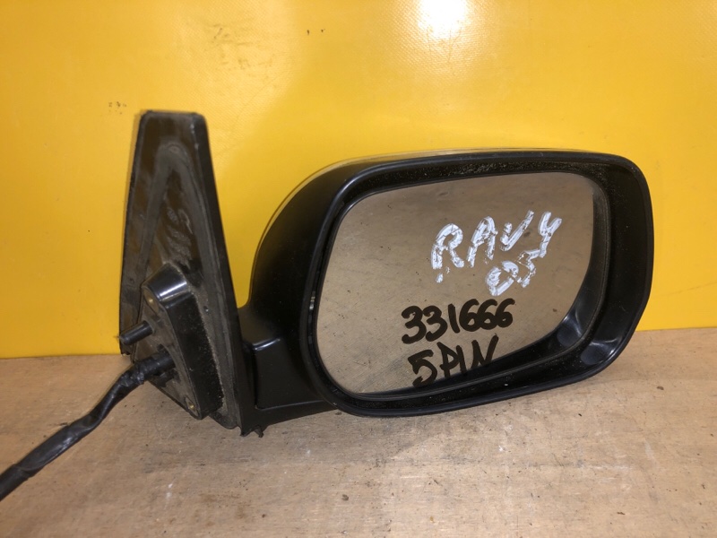 Зеркало правое TOYOTA RAV4 00-05 8791042760 Б/У