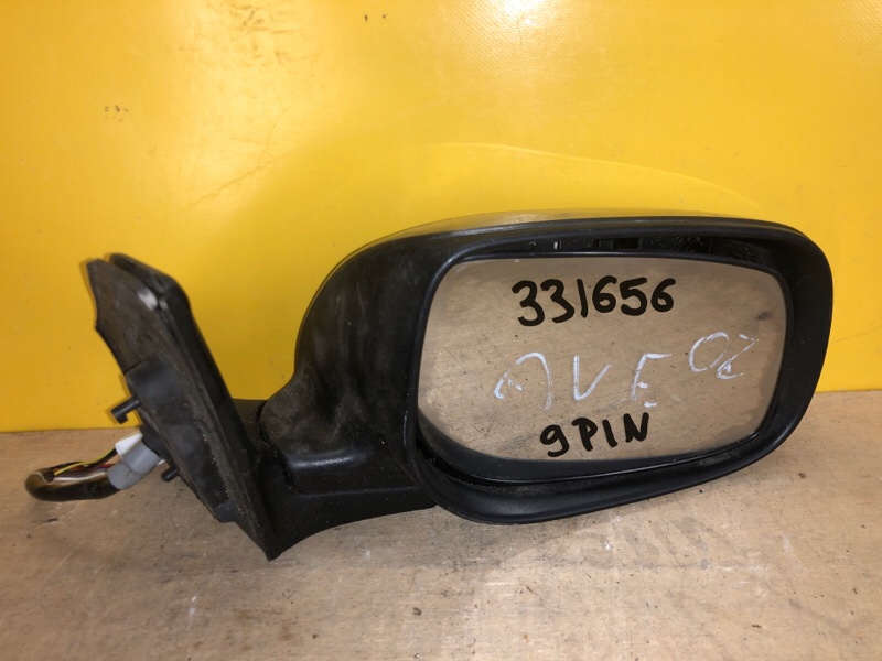 Зеркало правое TOYOTA AVENSIS 03-08 8790105190 Б/У