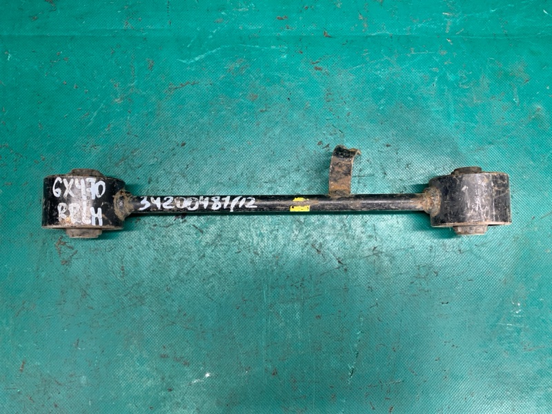 Рычаг задней подвески продольный задний левый LEXUS GX470 02-09 2004 Внедорожник 4.7 48710-35070 Б/У