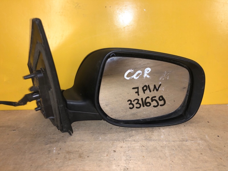 Зеркало правое TOYOTA COROLLA 150 06-13 8791012G90 Б/У