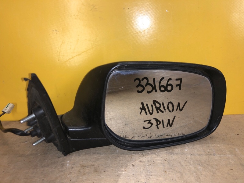 Зеркало правое TOYOTA AURION 06-12 8790806290 Б/У