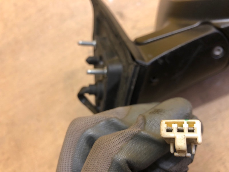 Зеркало правое AURION 06-12