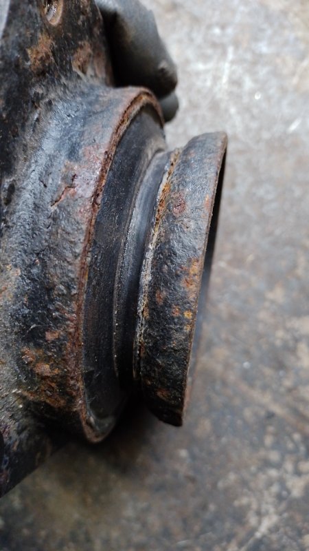 Опора амортизатора MAZDA 626 GD 87-91