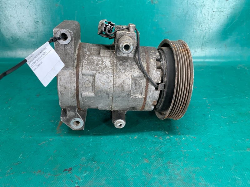 Запчасть компрессор кондиционера MAZDA 6 GH 07-12 Z0004400A Б/У Компрессор кондиционера MAZDA 6 GH 07-12 Z0004400A Б/У