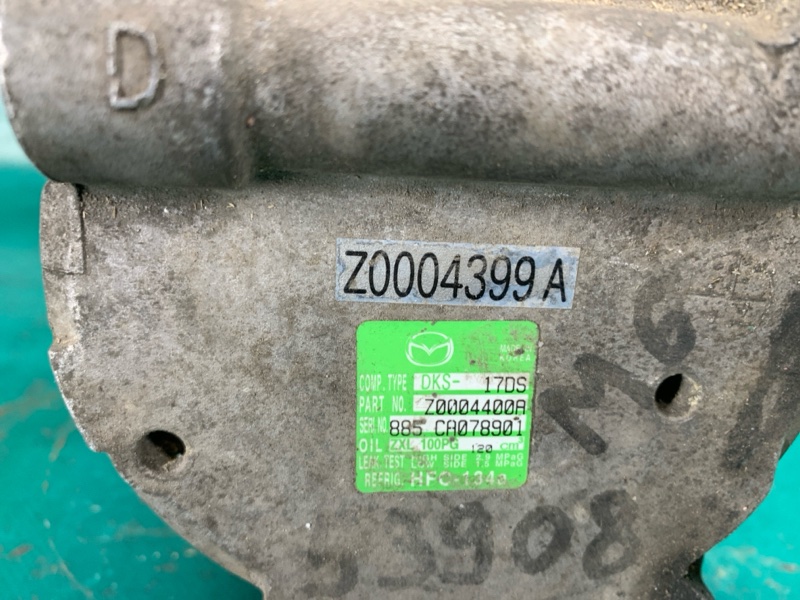 Компрессор кондиционера 6 GH 07-12 Компрессор кондиционера 6 GH 07-12