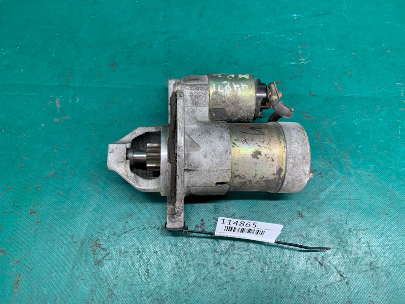 Запчасть стартер NISSAN QASHQAI 07-14 23300-EN200 Б/У Стартер NISSAN QASHQAI 07-14 23300-EN200 Б/У