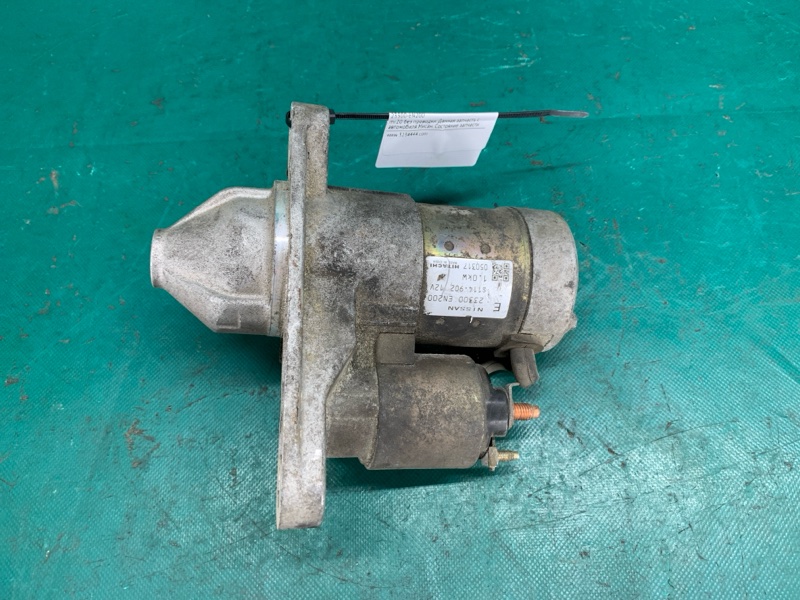 Стартер NISSAN QASHQAI 07-14 Стартер NISSAN QASHQAI 07-14