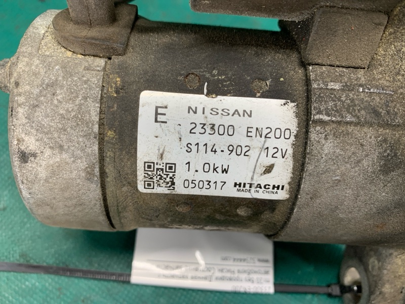 Стартер QASHQAI 07-14 Стартер QASHQAI 07-14