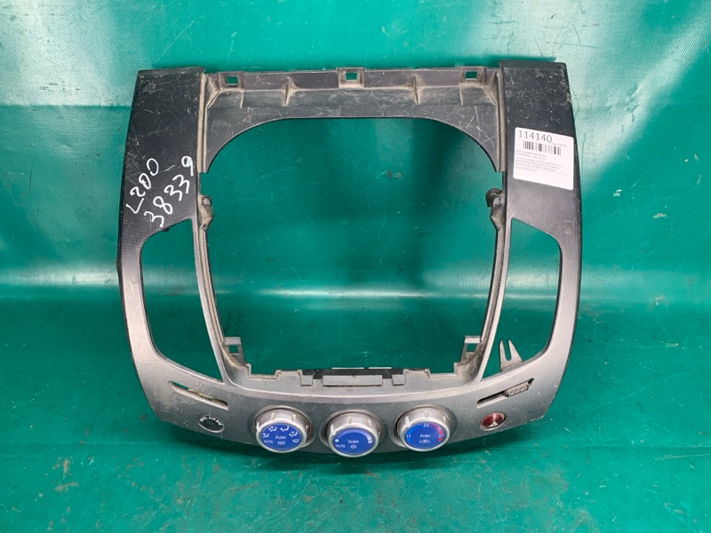 Блок управления печкой MITSUBISHI L200 06-14 Б/У