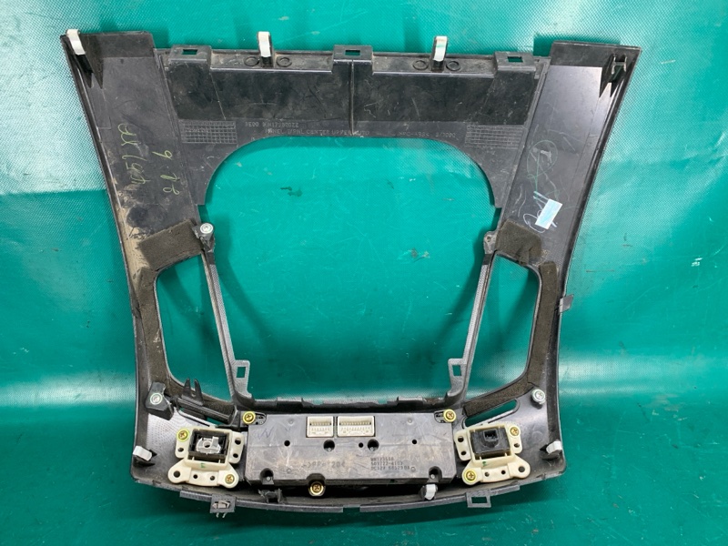 Блок управления печкой L200 06-14