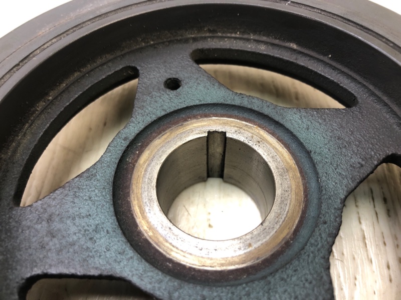 Шкив коленвала NV200 USA 13- 2013 2.0 MR20DE