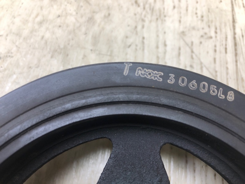 Шкив коленвала NV200 USA 13- 2013 2.0 MR20DE