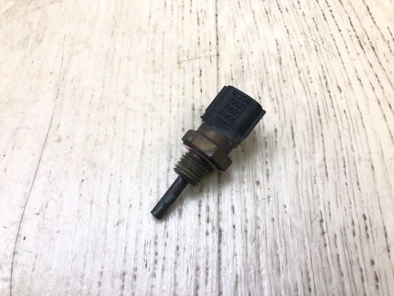 Датчик температуры охлаждающей жидкости NISSAN NV200 USA 13- 2013 2.0 MR20DE 226307Y000 Б/У