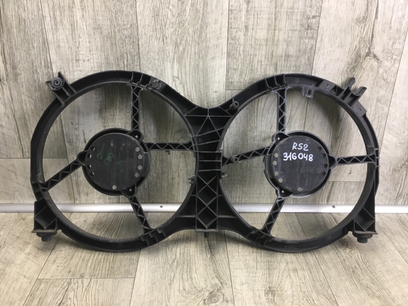 Диффузор вентилятора основного радиатора NISSAN PATHFINDER R52 12-21 2013 3.5 VQ35DE 21481-3JA0E Б/У