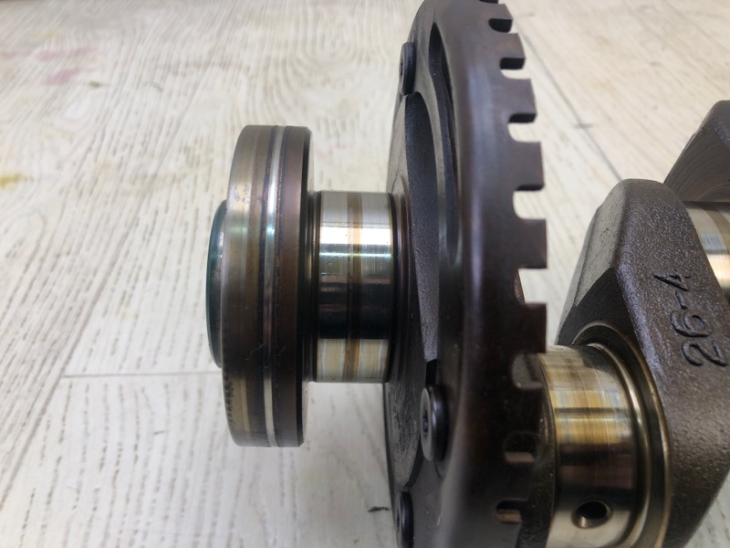 Коленвал NV200 USA 13- 2013 2.0 MR20DE