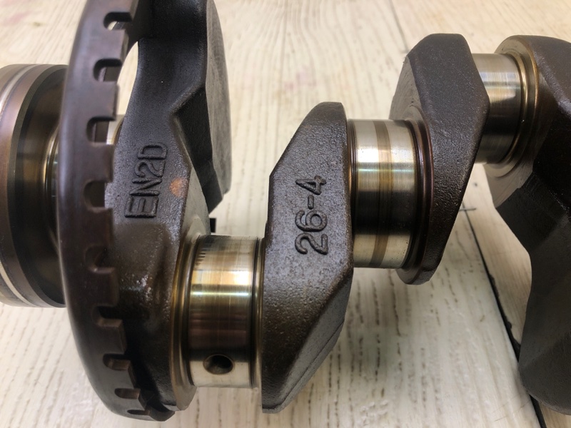 Коленвал NV200 USA 13- 2013 2.0 MR20DE