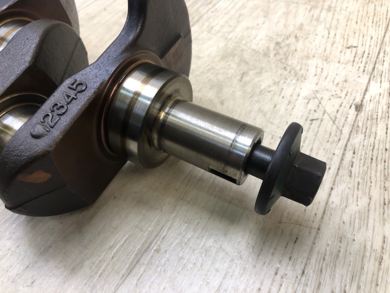 Коленвал NV200 USA 13- 2013 2.0 MR20DE