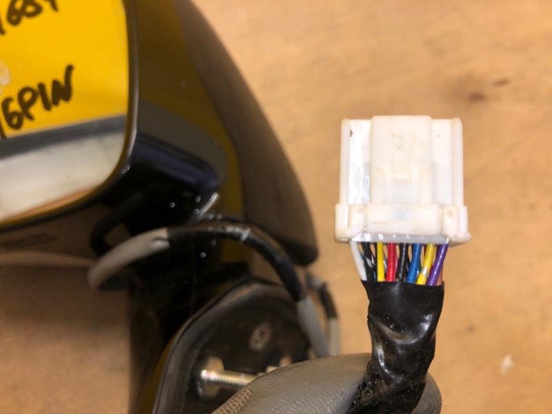 Зеркало левое RX350/450 09-15 Зеркало левое RX350/450 09-15