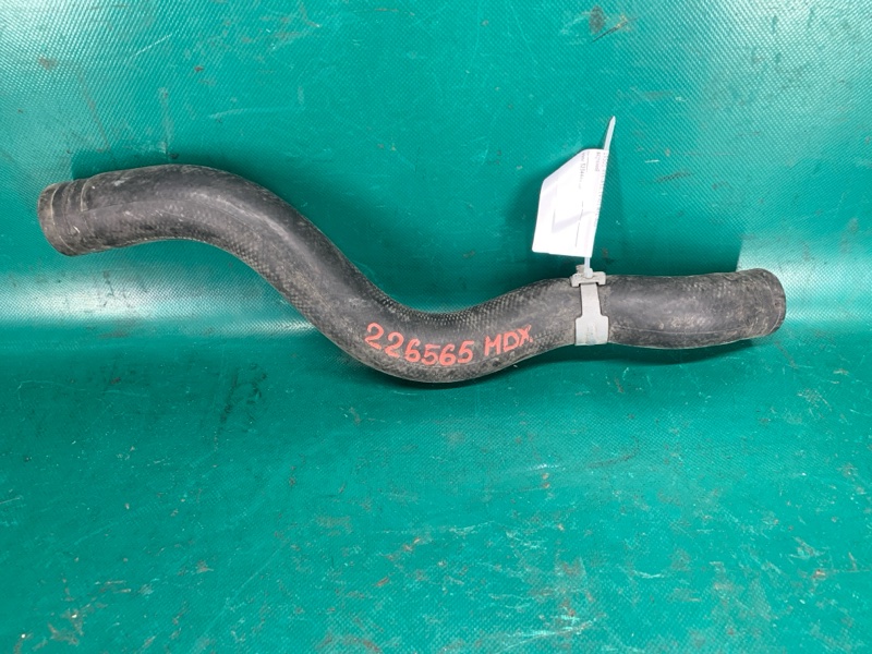 Патрубок системы охлаждения ACURA MDX (YD2) 06-13 2010 Внедорожник 3.7 J37A1 19501-RYE-A10 Б/У