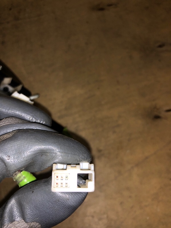 Зеркало левое IS250/350 05-13