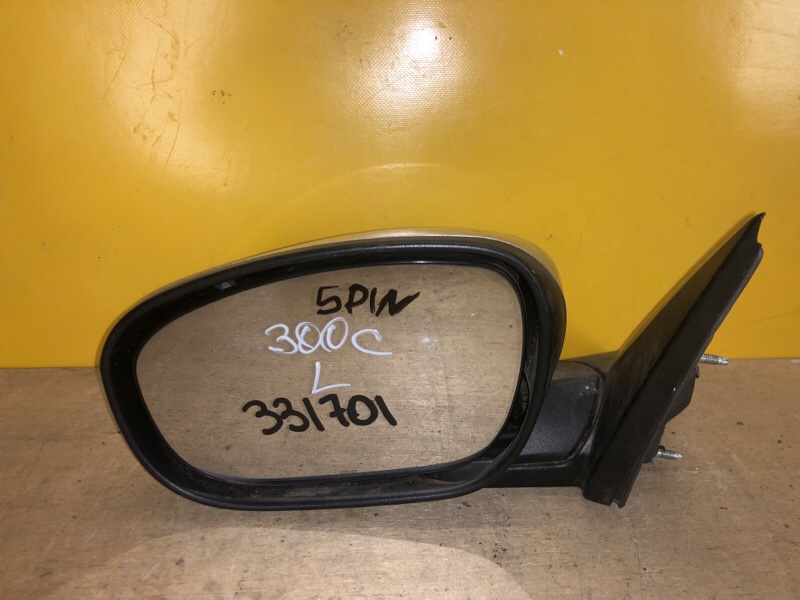 Запчасть зеркало левое CHRYSLER 300 04-10 4806159AD Б/У Зеркало левое CHRYSLER 300 04-10 4806159AD Б/У