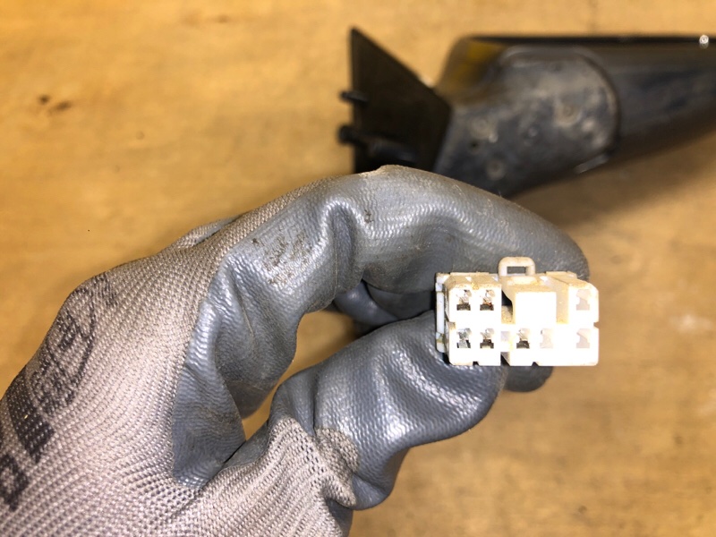 Зеркало правое XEDOS 6 X6 (CA) 92-98