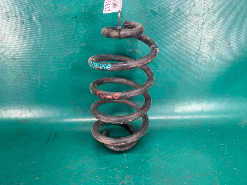 Запчасть пружина задней подвески SUZUKI KIZASHI 09-14 2011 Седан 2.4 41311-57L20 Б/У Пружина задней подвески SUZUKI KIZASHI 09-14 2011 Седан 2.4 41311-57L20 Б/У