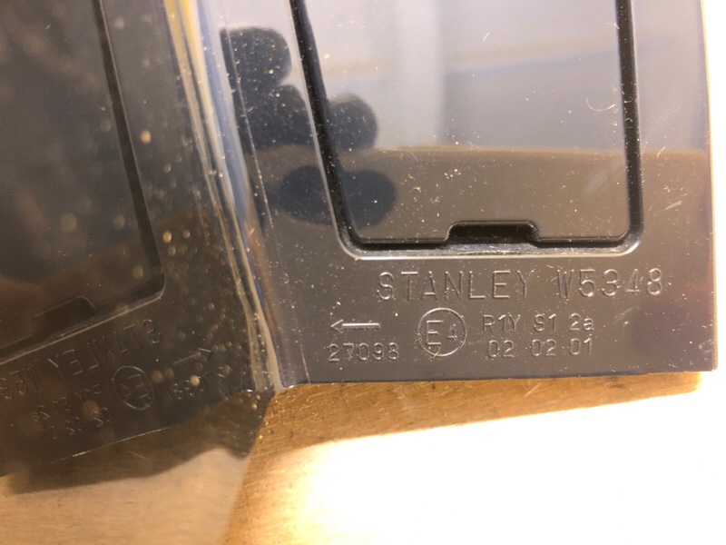 Фонарь наружный левый ASX / OUTLANDER SPORT 10-21