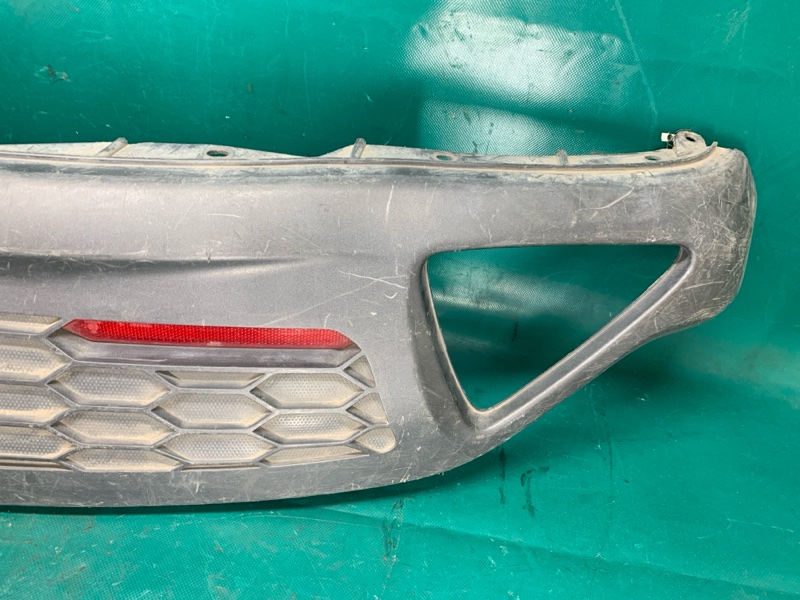 Накладка бампера задняя CIVIC 5D 06-11