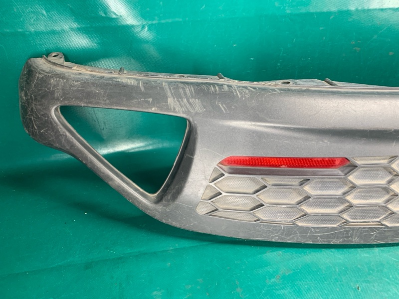 Накладка бампера задняя CIVIC 5D 06-11