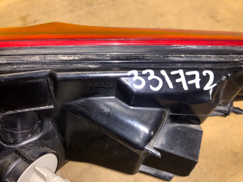 Фонарь наружный левый QASHQAI/ROGUE SPORT 14-