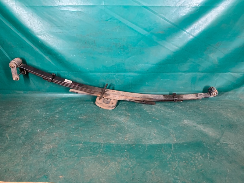 Рессора задняя задняя левая TOYOTA TUNDRA 07-13 2007 USK56 5.7 3URFBE 48220-0C340 Б/У