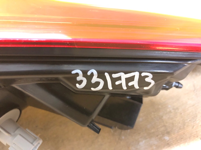 Фонарь наружный левый QASHQAI/ROGUE SPORT 14-