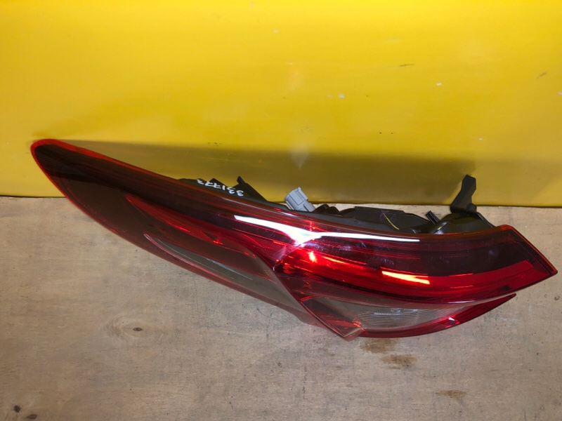 Фонарь наружный левый QASHQAI/ROGUE SPORT 14-