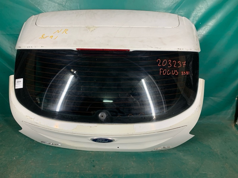 Крышка багажника задняя FORD FOCUS 10-18 2013 Хетчбек 2.0 C20HDEX CP9Z-5840110-A Б/У