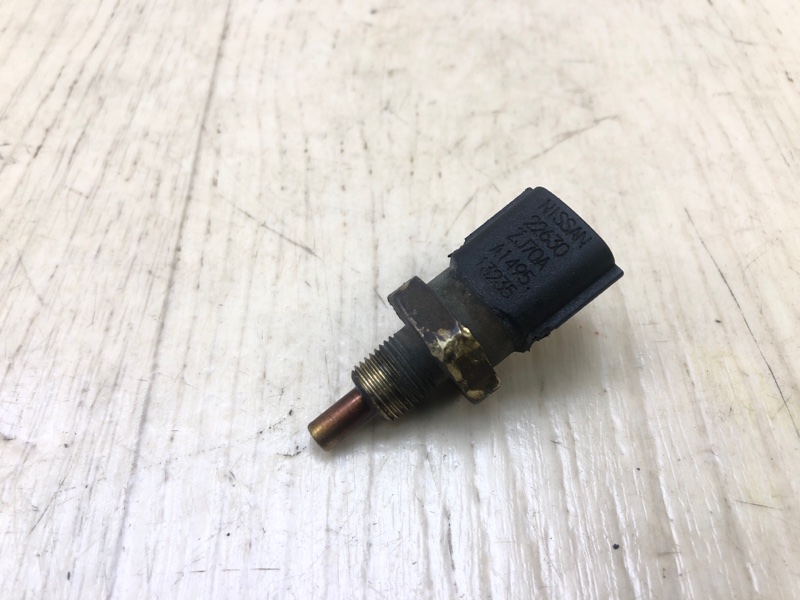 Датчик температуры охлаждающей жидкости NISSAN NV200 USA 13- 2013 2.0 MR20DE 22630ZJ70A Б/У