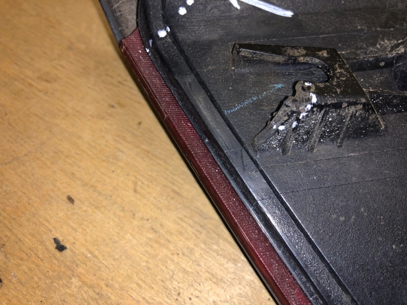 Фонарь наружный правый GRAND VITARA 05-15