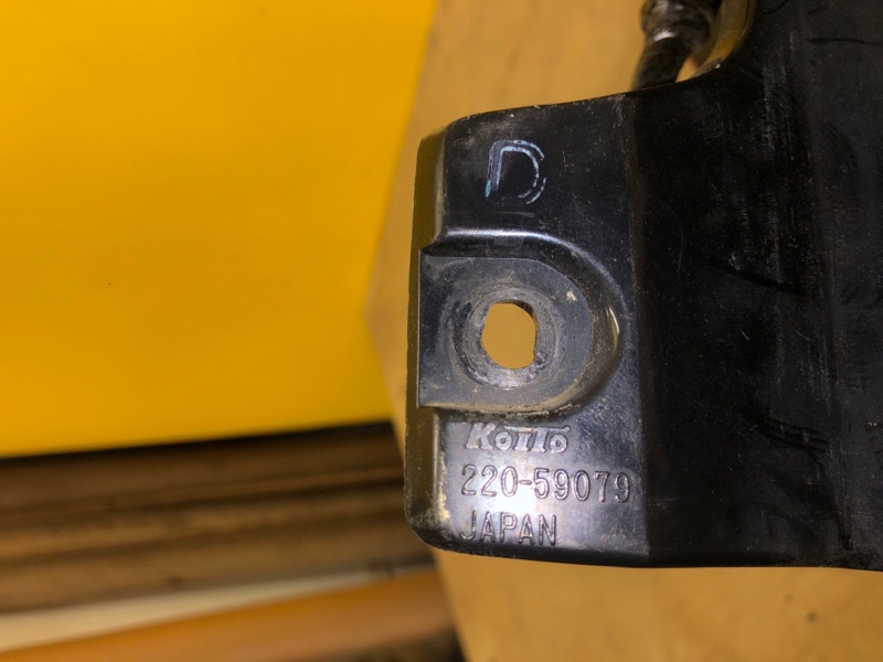 Фонарь наружный правый GRAND VITARA 05-15