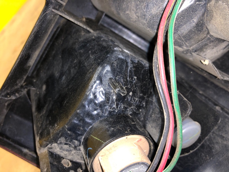 Фонарь наружный правый GRAND VITARA 05-15